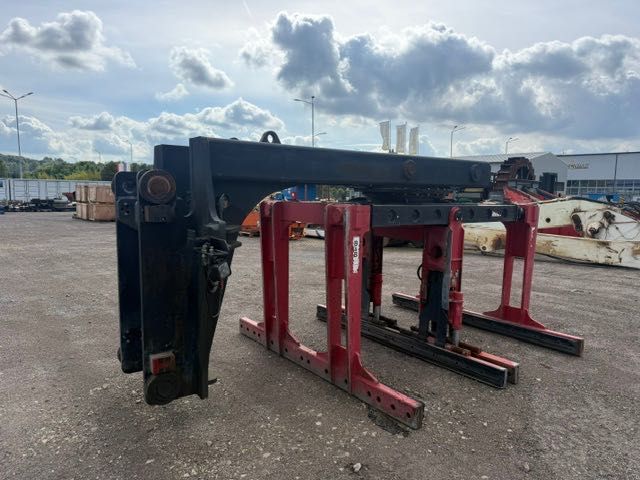 Linde H-140 B&B H65R-8S ROTARY PALLET GRIPPER chwytak do palet obrotowy
