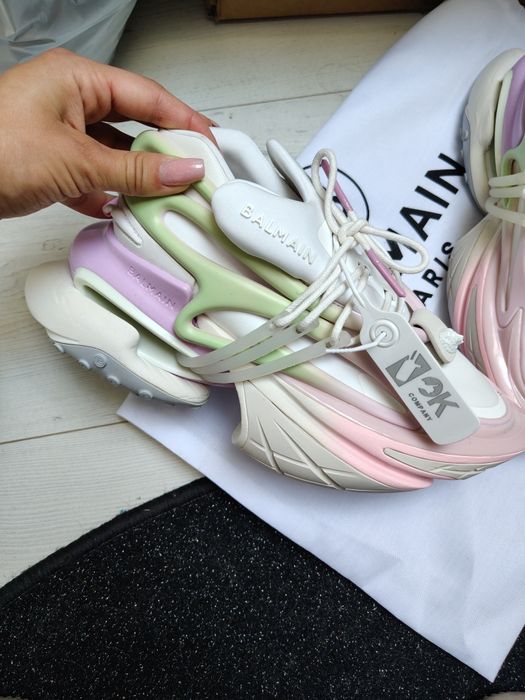 Balmain unicorn buty