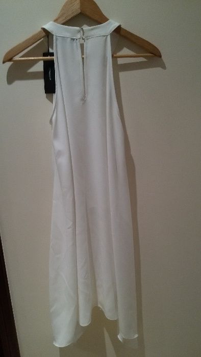 Vestido branco Ferrache NOVO tam 36
