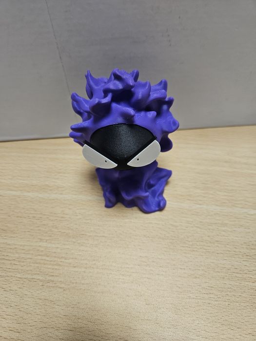 Gastly impressão 3D