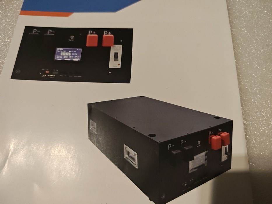 Magazyn energii 16KWh  , maty grzewcze , czarny leżący