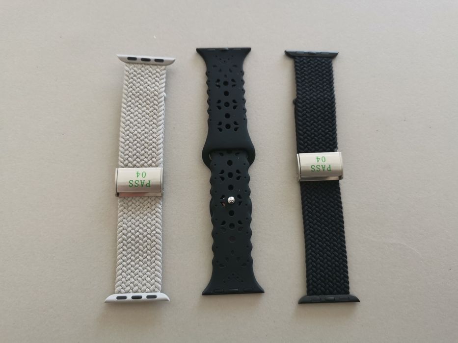 Opaska Pasek do APPLE WATCH 1-8 SE 42/44/45/49MM Komplet 3szt