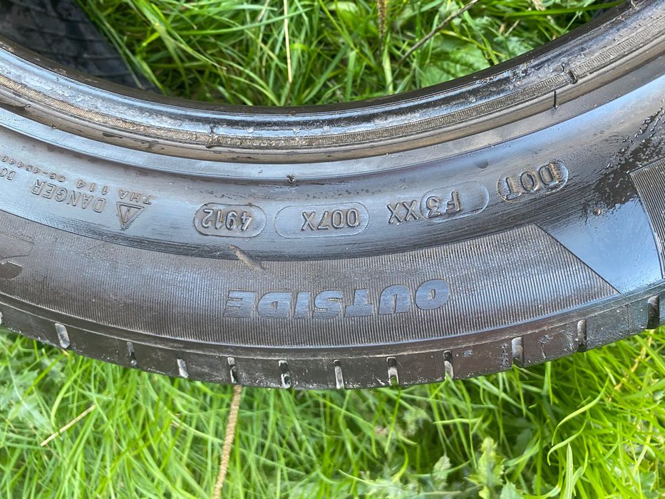 255/50/19 мішелін