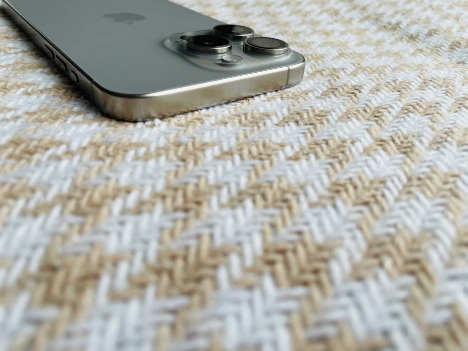IPHONE 15 PRO MAX 256Gb ІДЕАЛ Natural Titanium NEVERLOCK ( 02291)