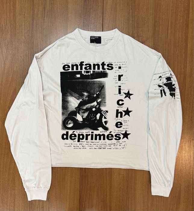 Enfants Riches Deprimes лонгслив rick кофта owens collab vetements