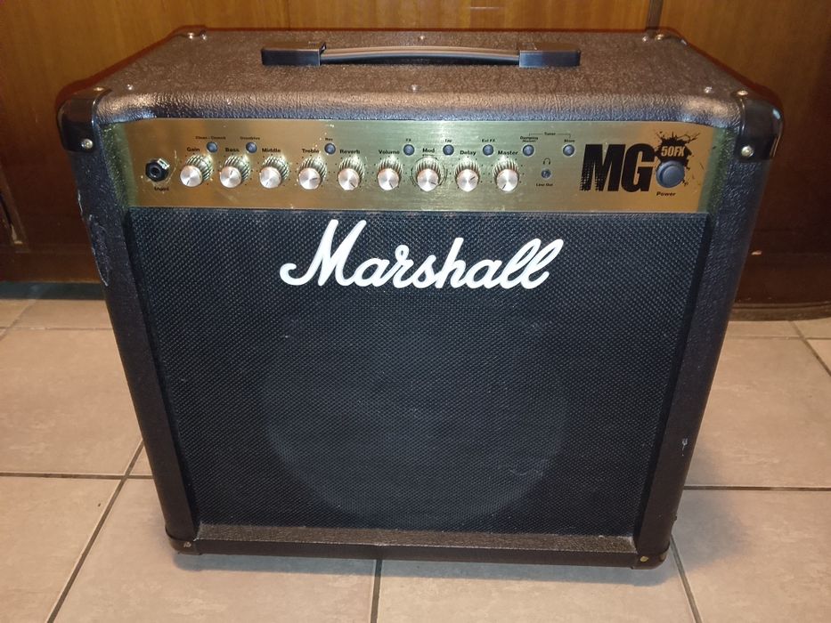 Wzmacniacz gitarowy Marshall MG50FX
