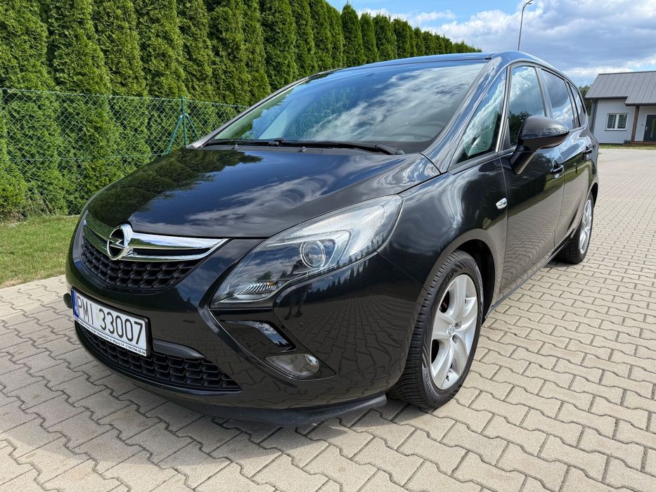 Opel Zafira 2.0 Cdti 170KM Automat 7 osób hak zadbany zarejestrowany w PL