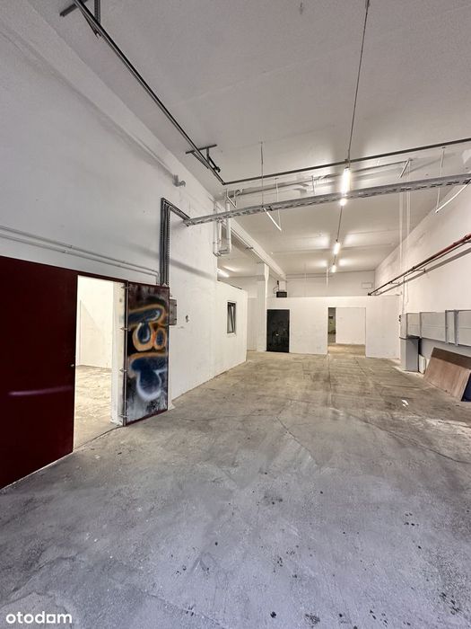 Hala magazynowa 216 m.kw. Park Przemysłowy ELANA