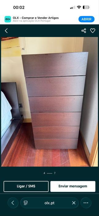 Mobilia quarto nova