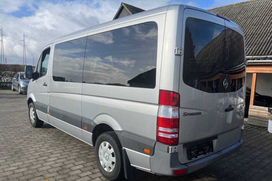 У продажі авто з ЄС Mercedes-Benz Sprinter 361 CDI 2012 року