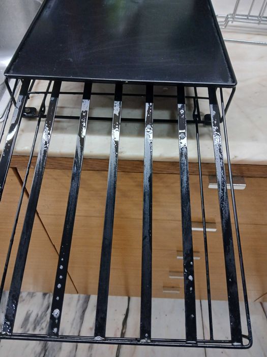 Suporte para máquina de café e cápsulas