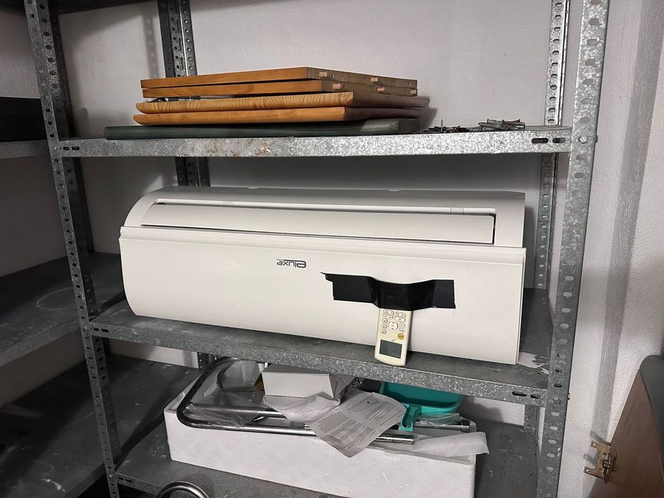 Ac  Aquecedor e frio Eluxe