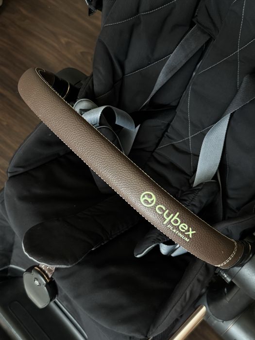 Продам коляску 2в1 Cybex Priam Rose Gold