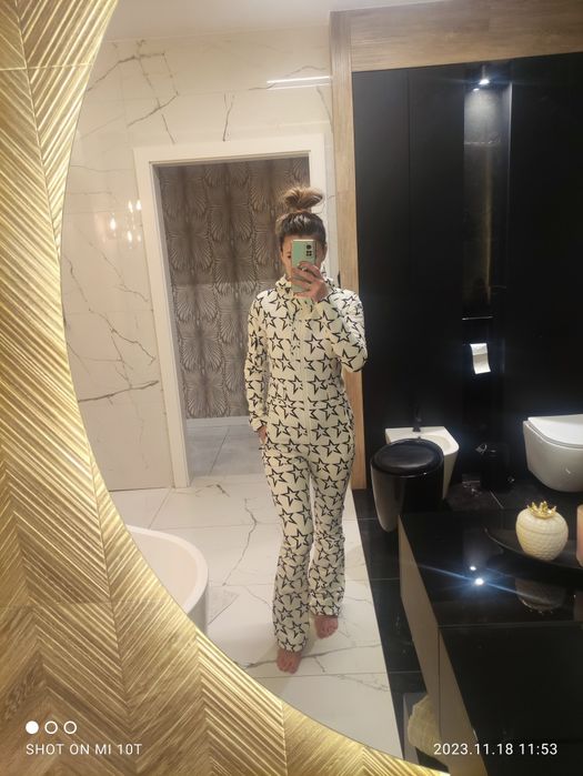 Perfect moment kombinezon stars narty zima kombinezon narciarski