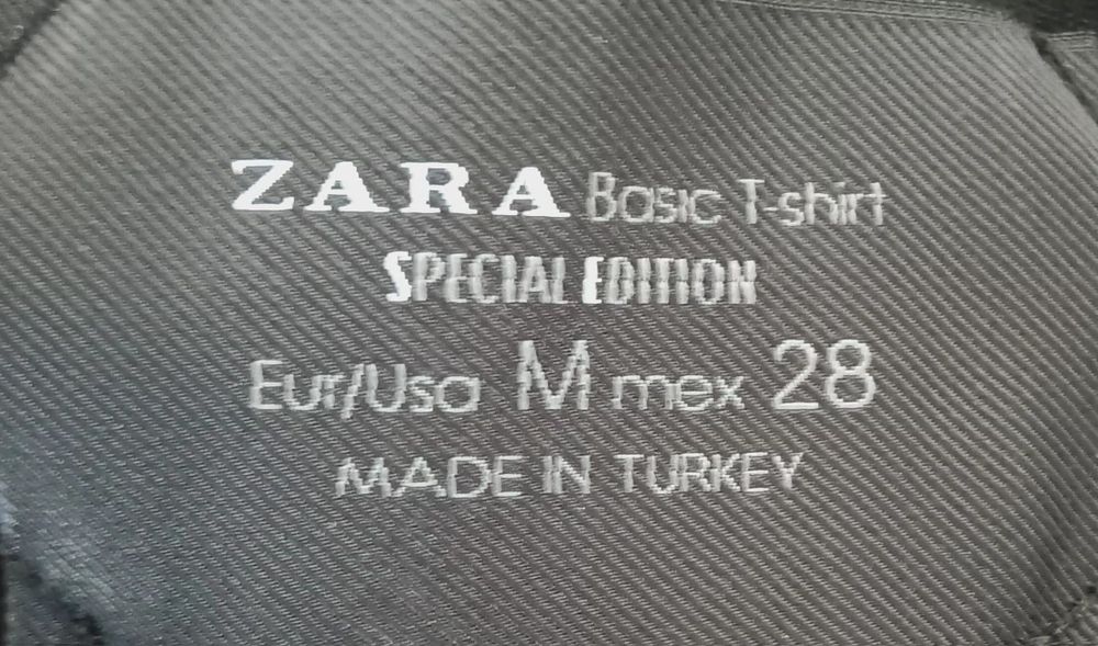 Zara Sukienka czarna rozm. M 70% wiskoza