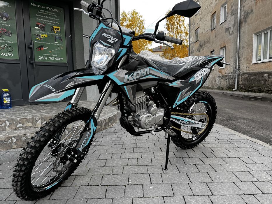 Мотоцикл KOVI JNC 300 SR 6-кп НОВИНКА 25кс 2025 Документи Топ ZS175FMN