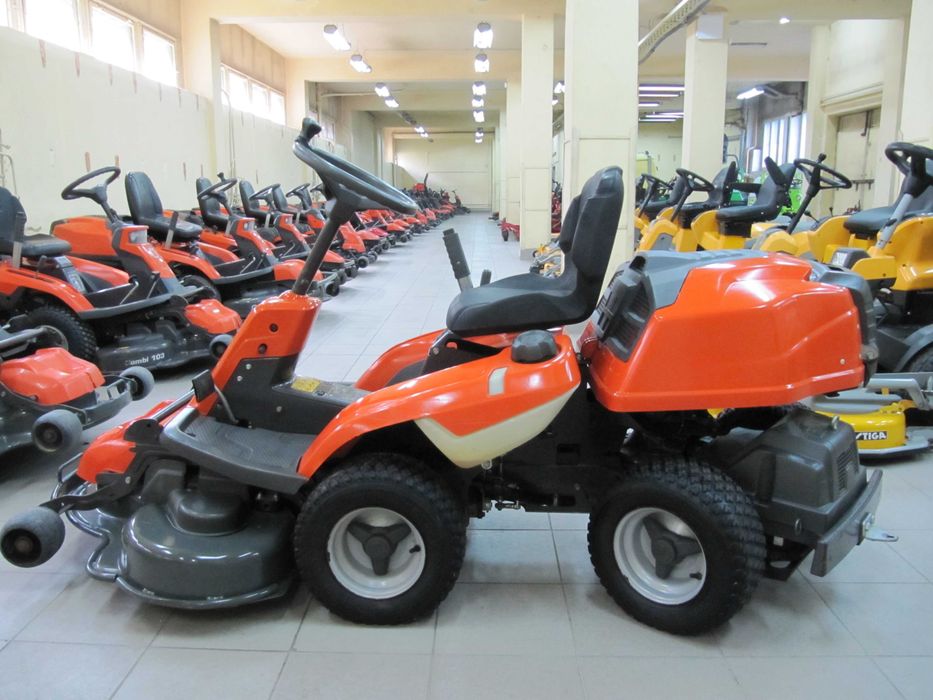 Traktorek Kosiarka RIDER HUSQVARNA R216 AWD 4X4 2016r