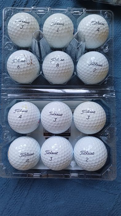 Bolas golf Titleist ProV1 e/ou ProV1X