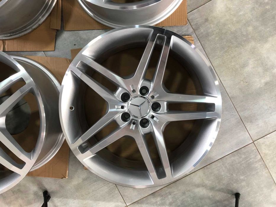 Диски нові на мерседес 5/112 R19 8.5J ET43 dia66.6mm
