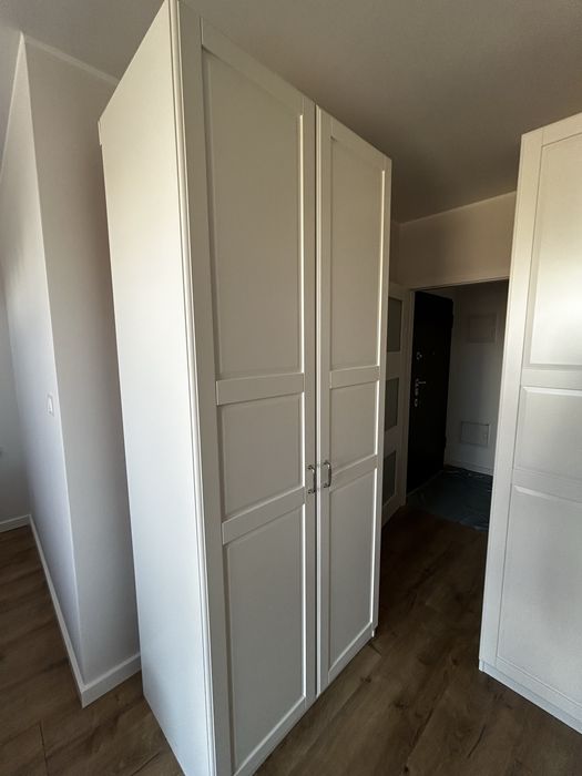 Szafa pax 100cm biała, 236 cm