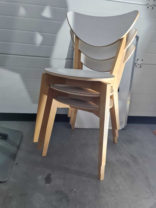 Cadeira NORDMYRA branco/bétula IKEA