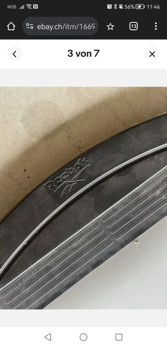 Reebok slide board lateral fitness