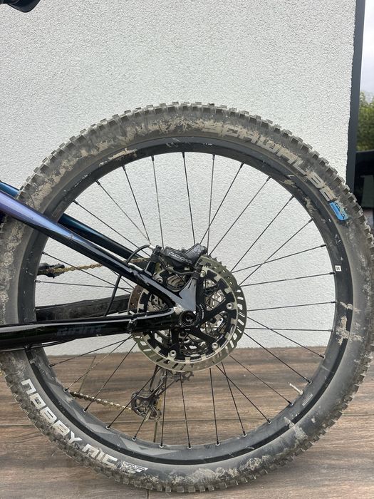 Giant Trance E+ 2 PRO Full Elektryk Zawias FOX
