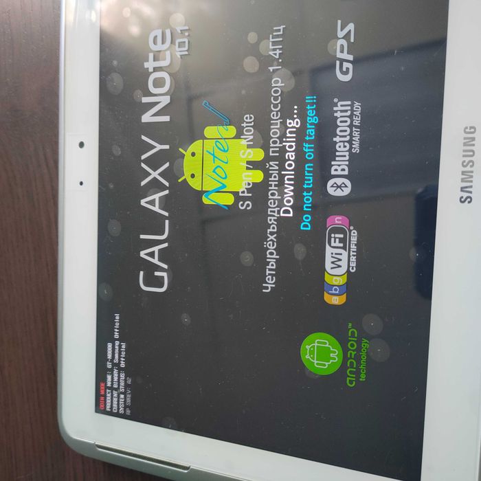 Планшет Samsung Galaxy Note 10.1