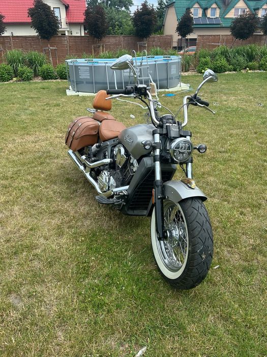 Indian Scout 2015 1133 CM  unikat mocno doposażony