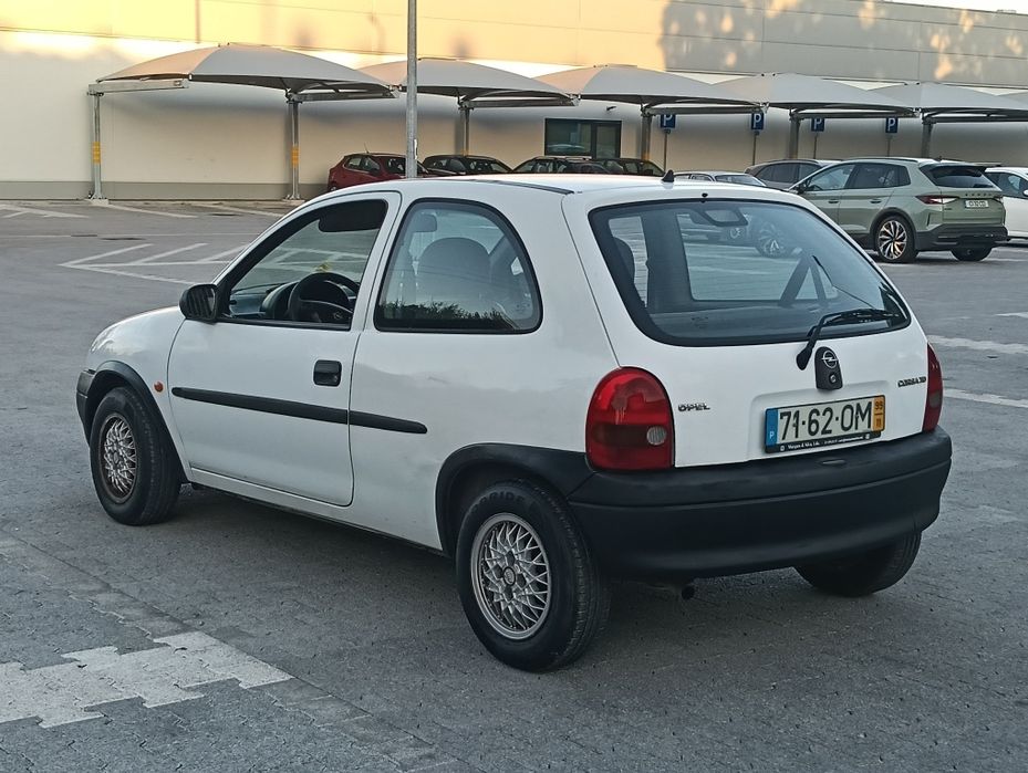 Opel corsa 1.5td 1999