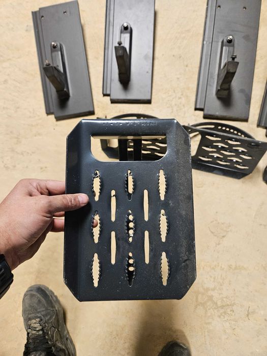 Braas teviva grafit Stopnie kominiarskie