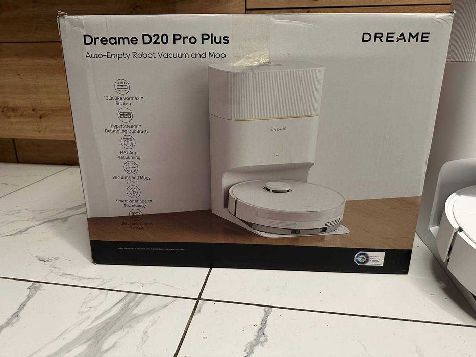 Dreame D20 Pro Plus robot sprzątający mopujący stacja Auto Empty LiDAR