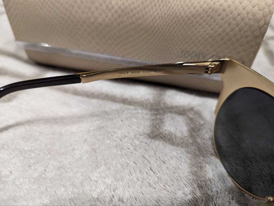 Дизайнерские солнцезащитные очки Jimmy Choo женские