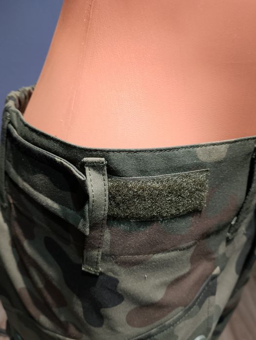 Ciemnozielone Khaki Spodnie Robocze Kamo Model 128