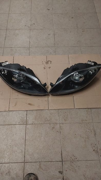 Bi xenony Seat Altea Leno 2 Toledo 3 kompletne z osprzętem