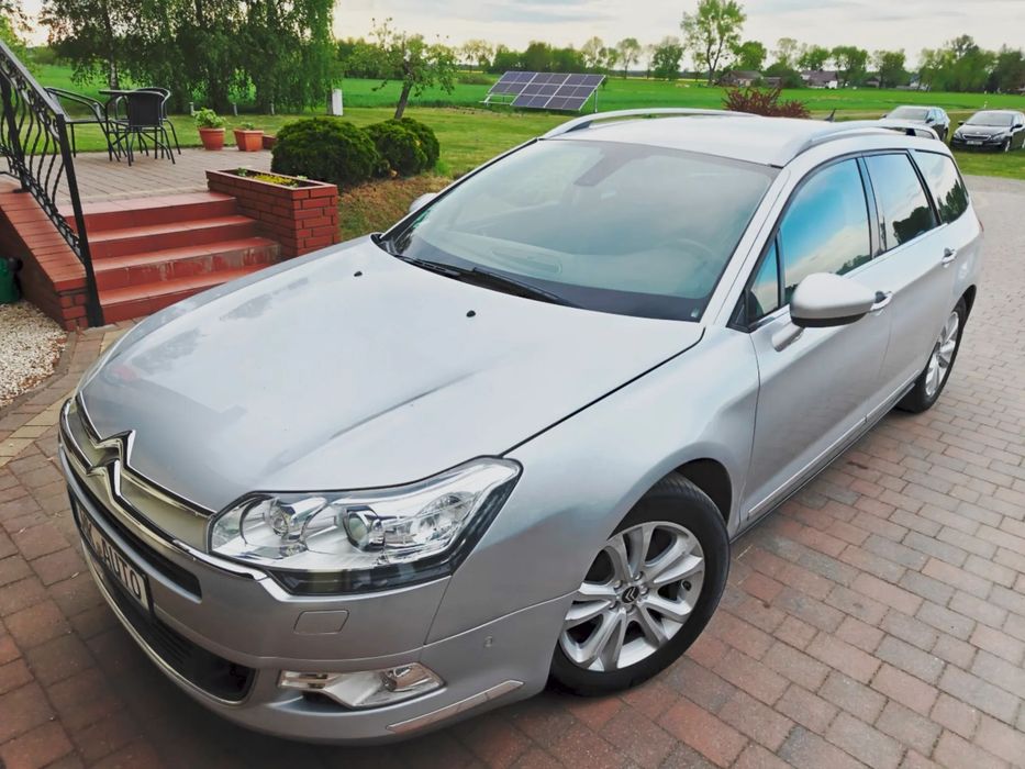 Citroën C5 2.0 HDI 140 KM Exclusive nawigacja bixenon PDC el klapa LED