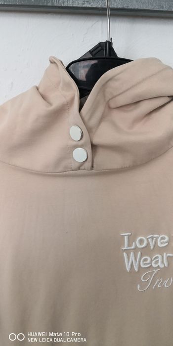 Bluza z kapturem damska.