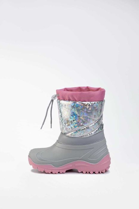 KOZAKI śniegowce muflon futro naturalne r. 35-36