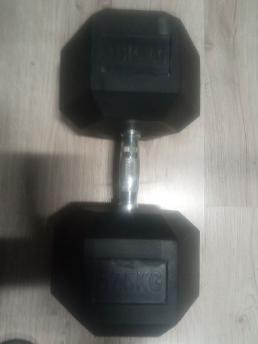 Tylko dla prawdziwego siłacza Duży hantel 57.5kg