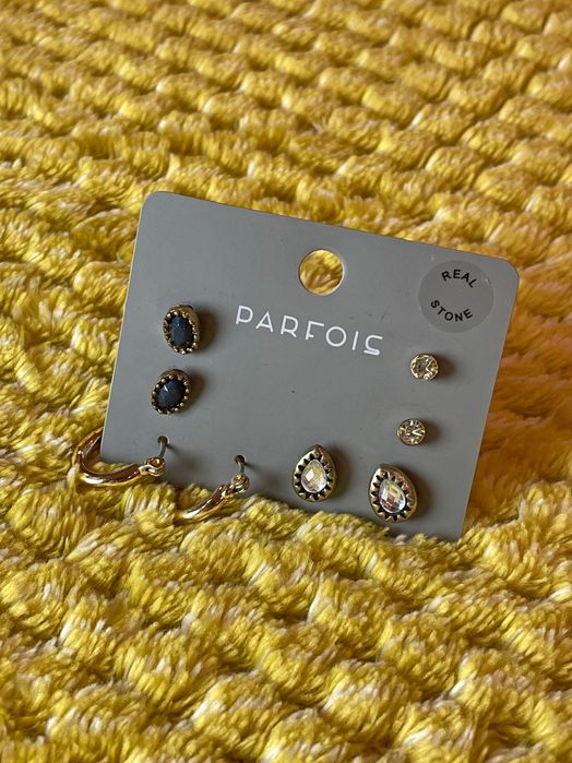 Conjunto de brincos Parfois