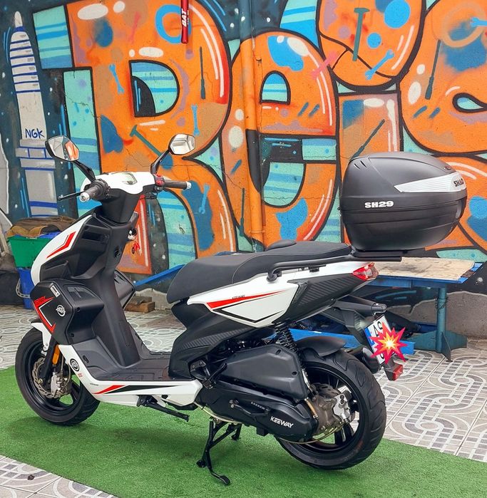 KEEWAY fact evo 125cc // 2022..possibilidade de financiamento