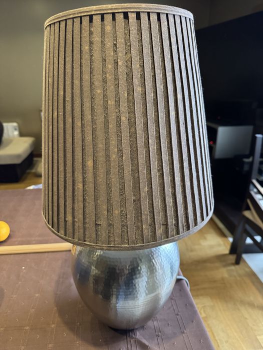 Candeeiro com abajour