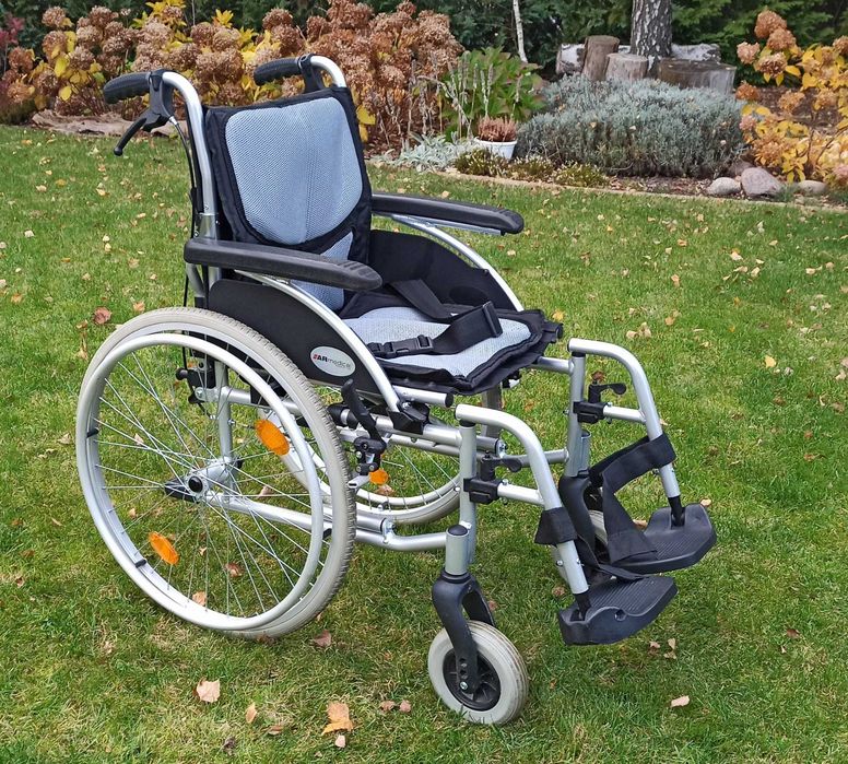 Wózek inwalidzki lekki,aluminiowy ARmedical ERGONOMIC AR-300