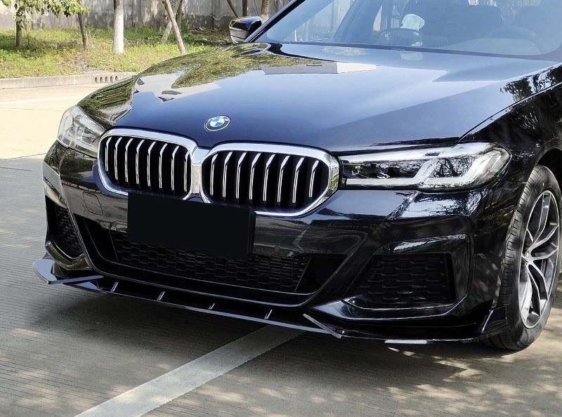 Сплиттер губа накладка бампера BMW G30 Г30 спойлер сплітер диффузор