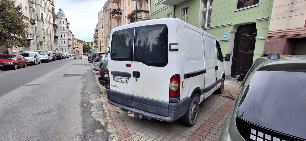 Renault Master dCi 80 KM