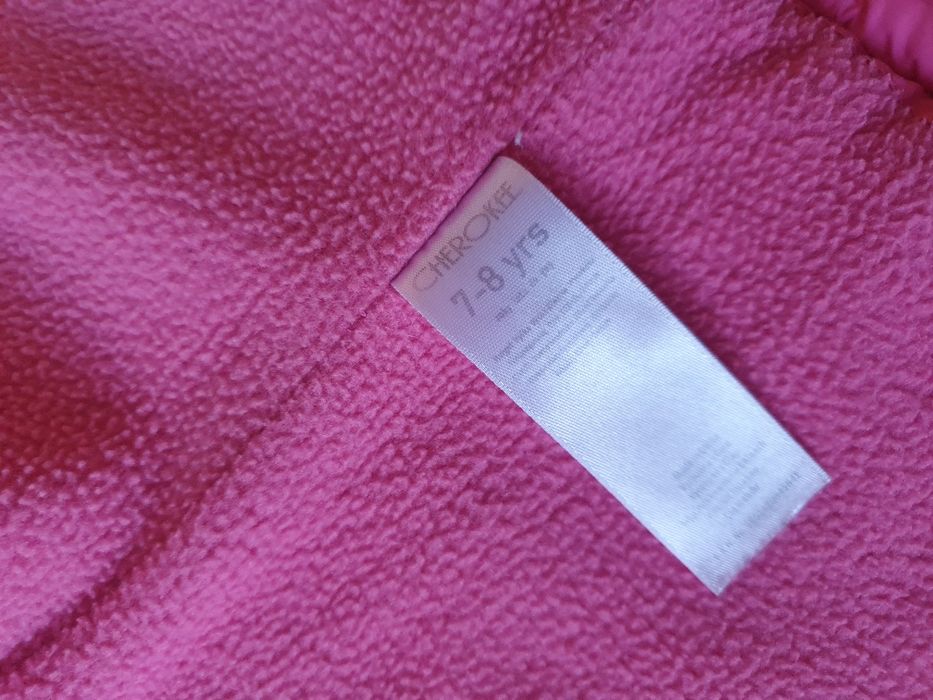 Bezrękawnik rozmiar 122/128