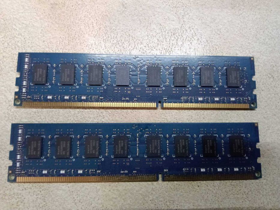 Hynix Korea DDR3 4Gb 1333Mhz PC3-10600U. 1шт.