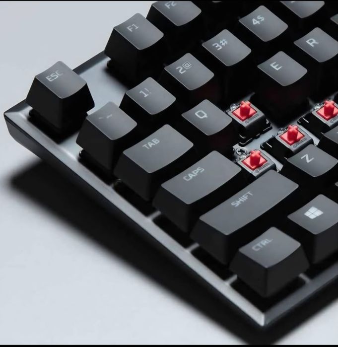 Teclado Gamer Mecânico HyperX ALLOY FPS PRO