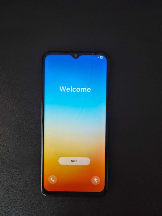 Galaxy M33 5G | Pęknięty ekran, dotyk/czujnik działa bez zarzutu