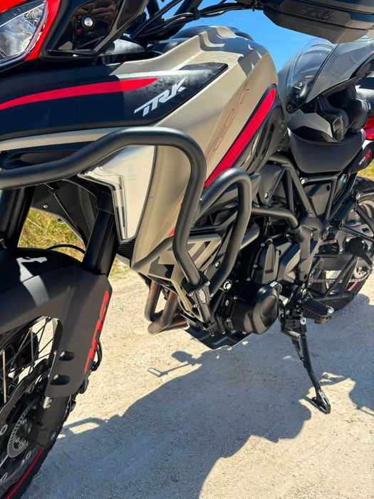 Benelli TRK 702X 2024 - como nova - 3 malas